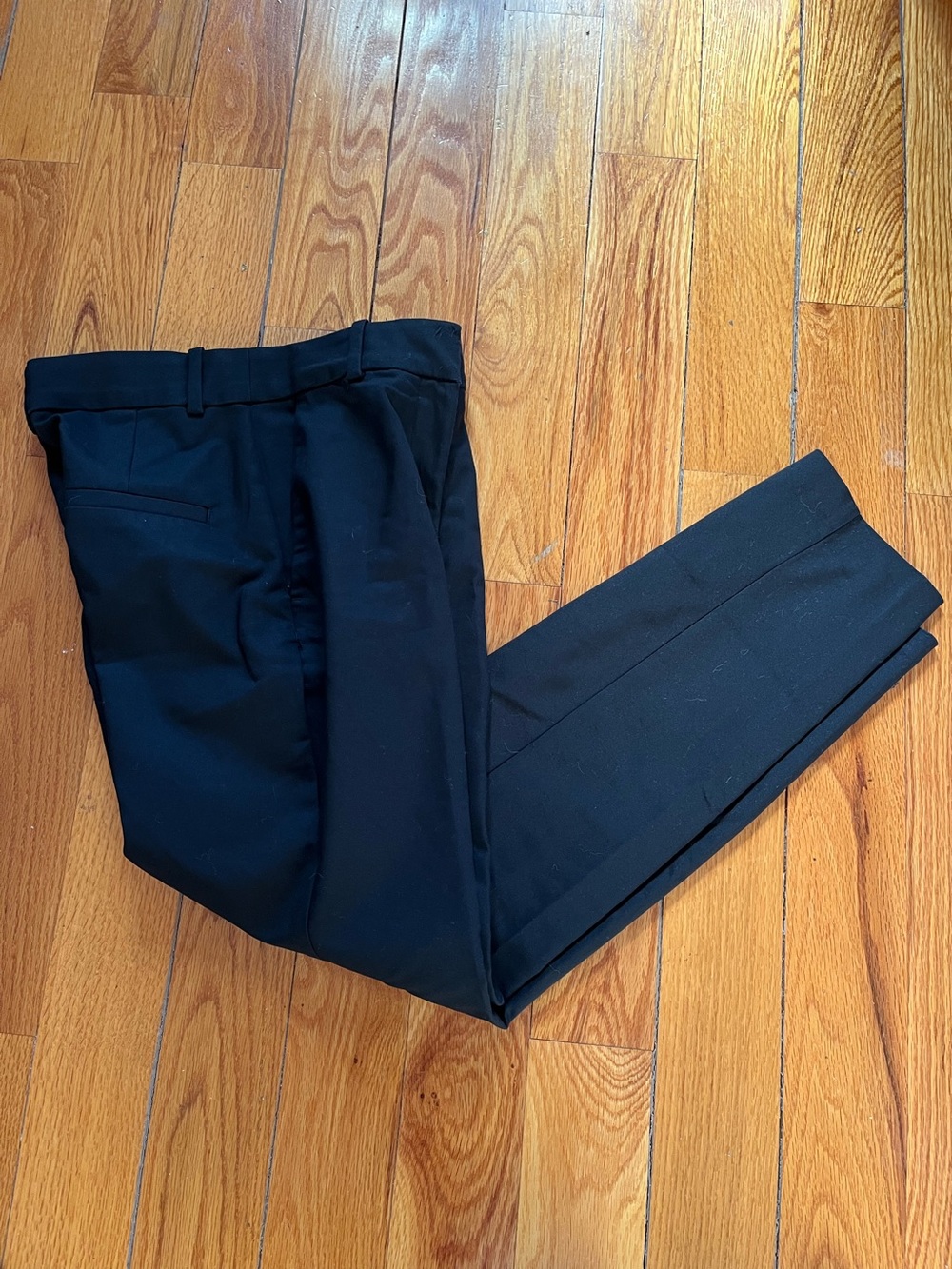 H&M Black Women's Dress Pants - Slim Straight